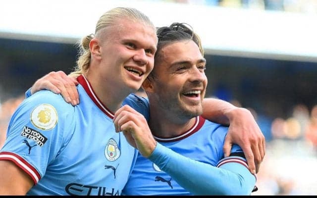 相手GKも思わず「人間じゃない…」ゴール量産のハーランドに敵も味方も脱帽