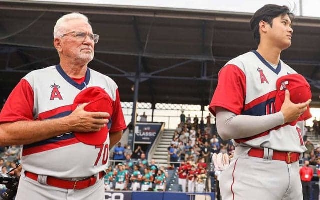 大谷翔平、議論白熱のMVP争いで恩師マドンが提言　62発ジャッジと「分け合えば嬉しい」