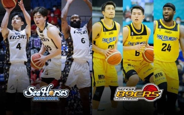 【三河vs仙台】開幕戦で2連敗を喫した三河、ホーム開幕戦勝利のカギはミスの軽減