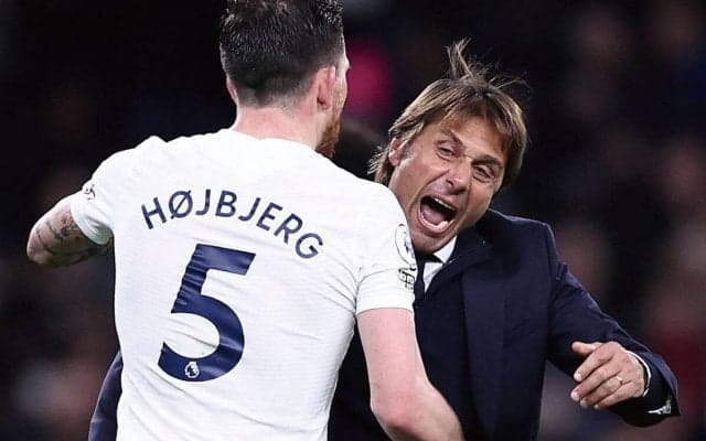 ホイビュア、矢面に立つ指揮官コンテへの信頼は揺るがず「全てはボスへの信頼から」