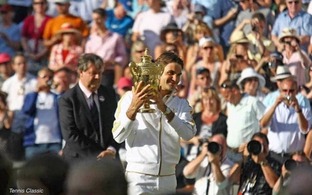 〈フェデラーGS20勝プレイバック15〉歴代単独1位となる、15個目のグランドスラム・タイトル獲得！／2009年ウィンブルドン [リバイバル記事]