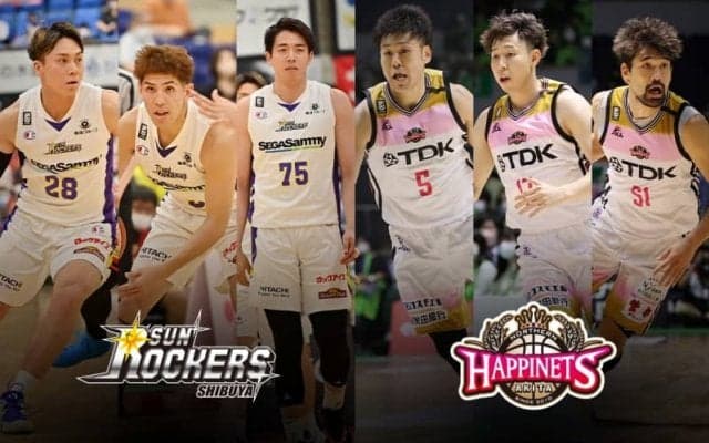 【SR渋谷vs秋田】SR渋谷はディフェンス力問われる一戦に、秋田は今節も長距離砲がさく裂するか