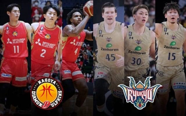 【名古屋D vs 琉球】開幕連勝スタートの両軍…ガード陣の激しい攻防に注目