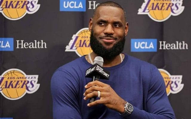 ラスベガスでチーム新設を望むレブロン「いつかこの街にNBAチームをもたらしたい」