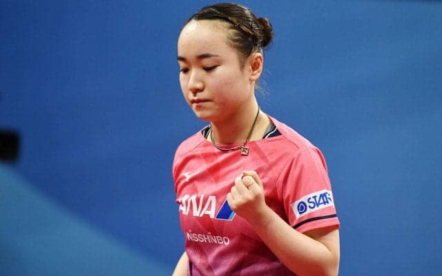 【世界卓球】第1試合、エース伊藤美誠が完勝。メダル獲得に向けて日本まずは1勝