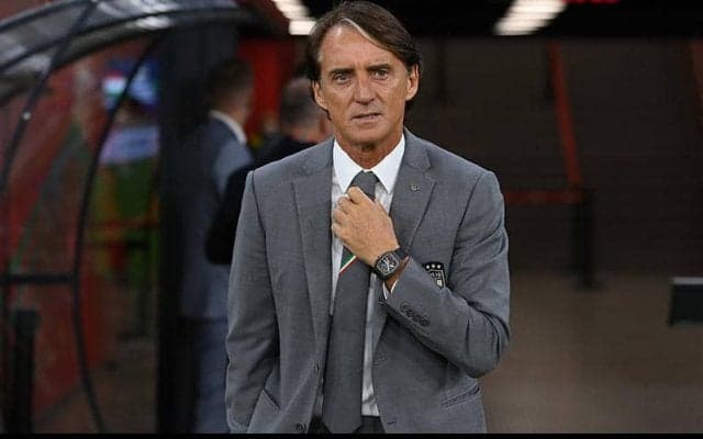 カタールW杯前にマンチーニが心境を吐露「イタリアのいない大会を見るなんて…」