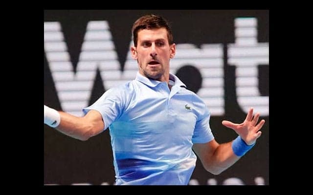 ジョコ 今季8度目のベスト8