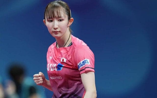 早田ひなにWエースの自覚　伊藤美誠に次ぐ第2戦は「2-0で3番手に渡すのが最大の役割」【世界卓球】