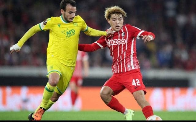 堂安先発のフライブルクが2連勝！原口途中出場のウニオン・ベルリンが初勝利を飾る【EL日本人選手】