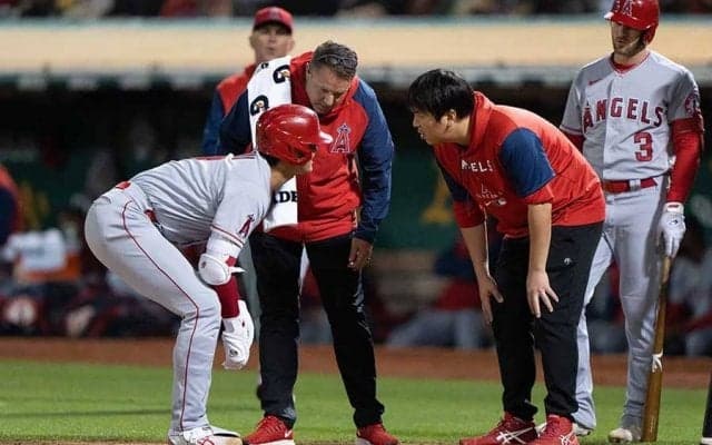 大谷翔平、死球直後に敵を“脅した”ジョーク　解読され米全国紙も絶賛「彼は最高だ」