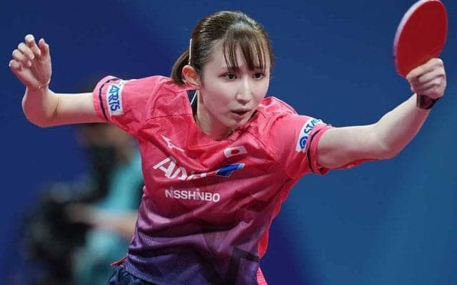 日本4強に導いた早田ひな　ベンチにいた4年前、伊藤美誠に学んだ土壇場の「芯の強さ」【世界卓球】