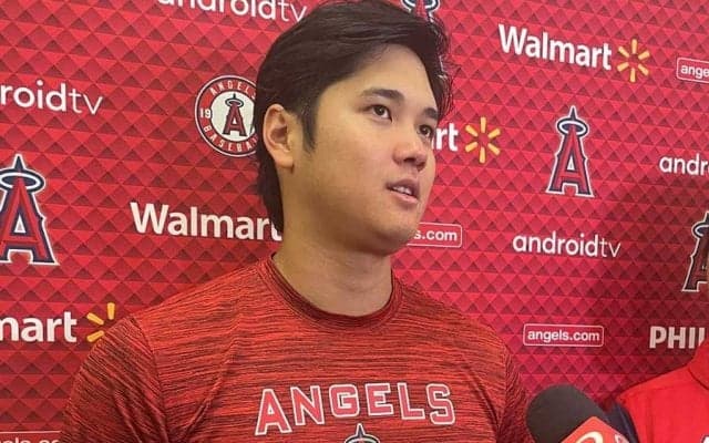 【MLB】「髪ボサボサだったのに…」　大谷翔平“お茶目会見”での爽やか笑顔が「素敵すぎる」