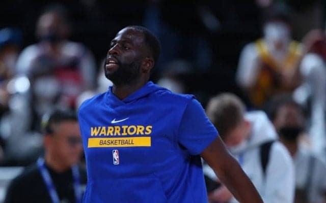 プールにパンチを見舞ったと報じられたグリーンの処分について、ウォリアーズGMが語る