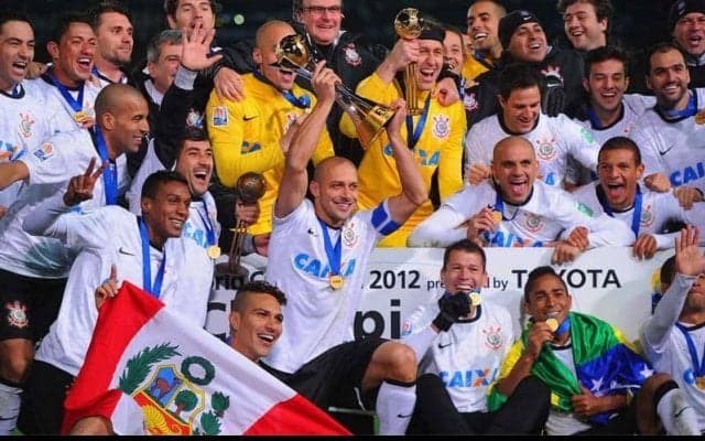 「マジだった！」「正気かよ」コリンチャンスの衝撃“日本語ユニ”が正式発表！「想像の斜め上過ぎた」