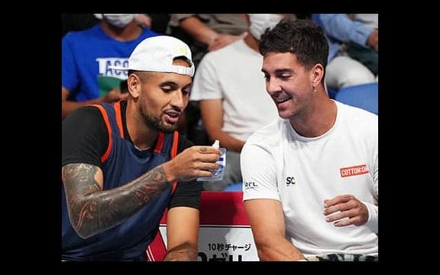 キリオス/コキナキス組が4強