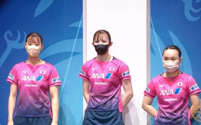 【世界卓球】伊藤美誠・早田ひなのWエースが躍動！日本女子が準決勝進出