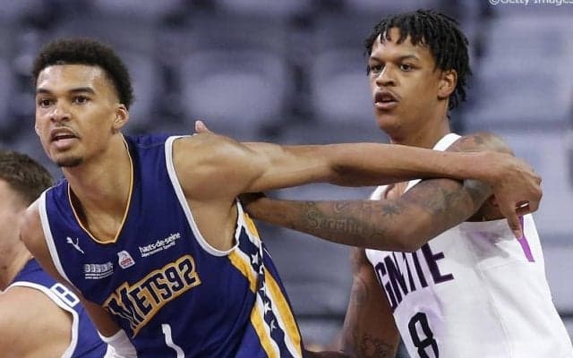 レブロンからの称賛に「光栄だね」と語るも、さらに上を目指すウェンバンヤマ