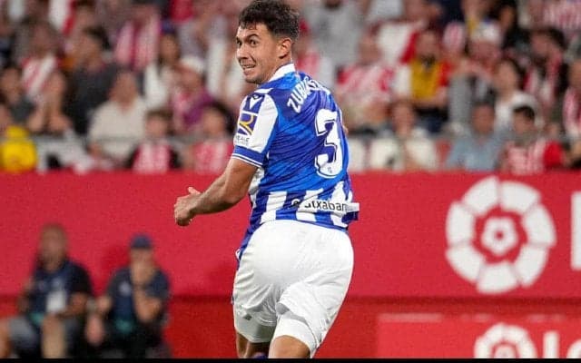 バルサ移籍なしか…スビメンディにソシエダ会長「契約更新間近」