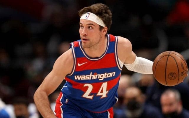 ウィザーズのコーリー・キスパートが負傷…左足首ねんざで約4〜6週間離脱