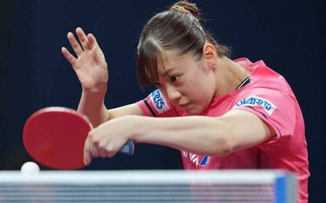 長崎美柚の「人気爆上がりだ」　飾らない爆笑インタに視聴者も虜「洋服よく着て寝ます」【世界卓球】