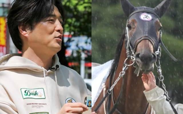 『純烈』リーダー・酒井一圭氏の愛馬がデビュー 初陣は3着