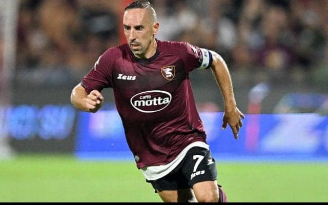 元フランス代表の39歳リベリ、近く現役引退か