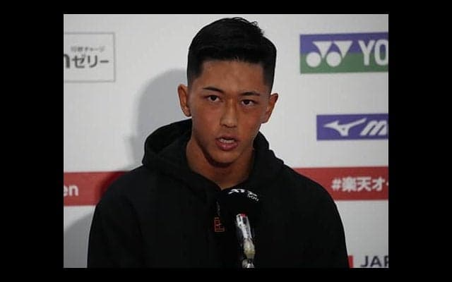  小田、国枝戦「大変な試合」 