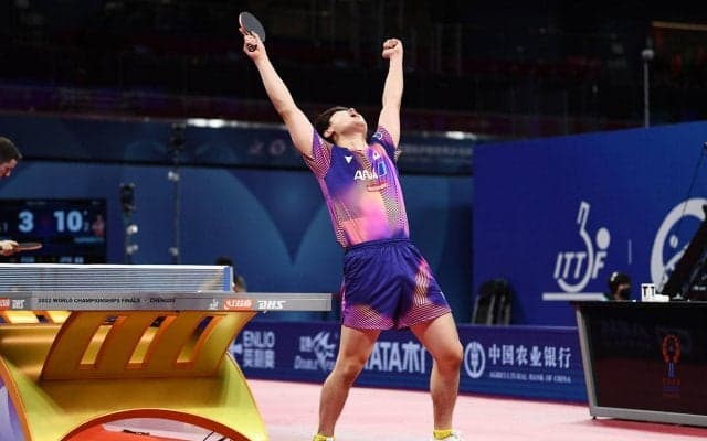 【世界卓球】エース張本が決めた！日本男子2大会ぶりのメダル確定！ポルトガルを破って準決勝進出