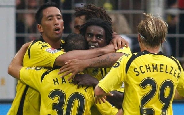 かつての「川崎の10番」がドルトムントでの「天国と地獄」を語る！ バイエルンとの「デア・クラシカー」を前に、クラブのインタビューに登場！