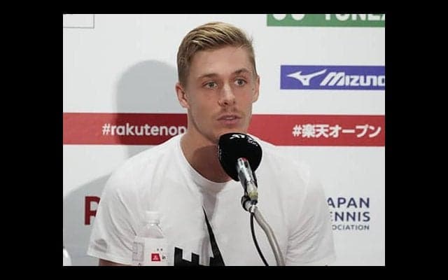  4強シャポバロフ「サーブ調子良い」 