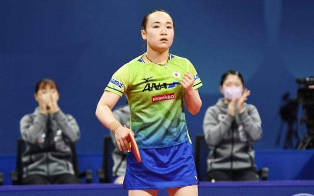 【世界卓球】第2試合 伊藤美誠が世界最強カットマンに勝利！決勝進出へ王手