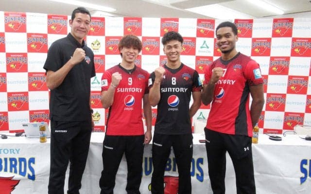 三連覇挑戦のシーズンへ　サントリー開幕直前取材会