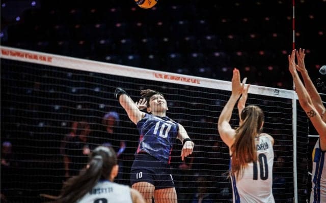 女子日本代表　プエルトリコに勝利、第3次R進出へ前進