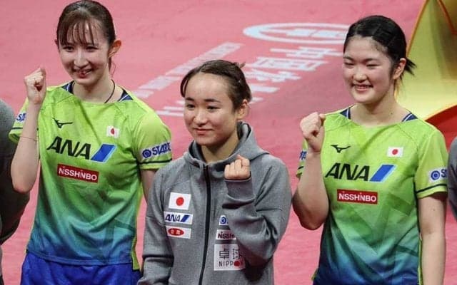 早田ひな、大熱戦に「日本の方の寿命縮ませた」　51年ぶり金かけた中国戦は「ワクワクドキドキを」【世界卓球】