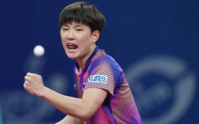真のエースになった張本智和　水谷隼から新時代へ転換、始まりは4年前の「眠れぬ夜」【世界卓球】