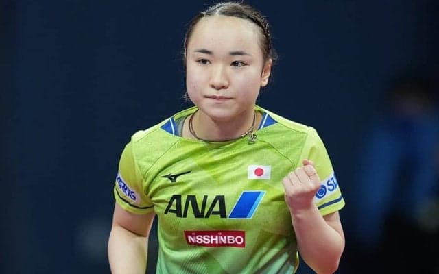 日本熱戦中、隣のコートで中国の鳴り物応援が「騒がしい」と話題　選手は意に介さず【世界卓球】