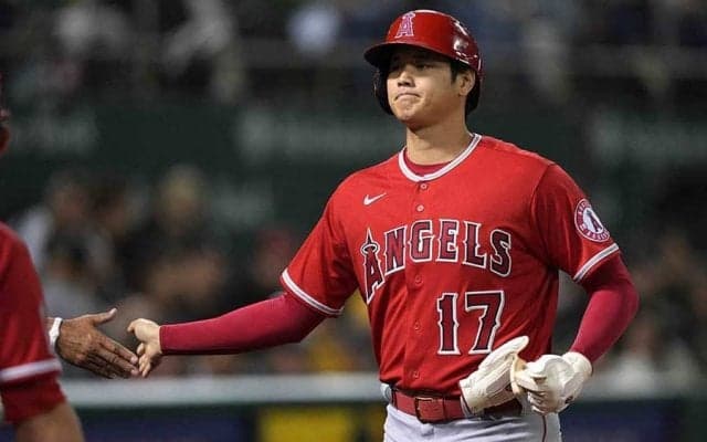 大谷翔平、昨季以上の活躍が一目瞭然　米データ会社公開のグラフに米反響「史上最高？」