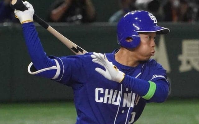 最下位・中日に“希望の光”　村上宗隆を上回った若手＆主砲…セイバー目線の9月MVP