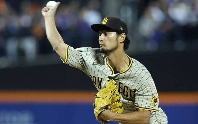 【MLB WCゲーム】ダルビッシュ、「すごく気持ちよく」7回1失点快投　地区Sに王手…大役果たし充実感