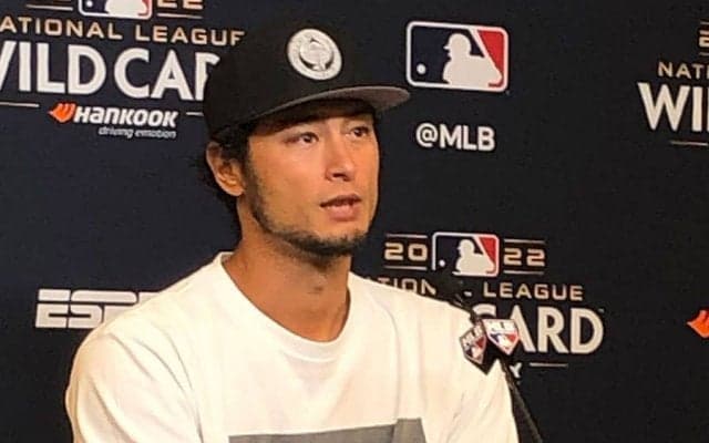 【MLB WCゲーム】ダルビッシュ、7回1失点快投も実は流血していた「痛みと戦っている状態だった」