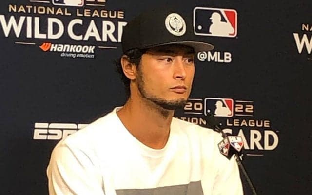 【MLB WCゲーム】ダルビッシュ、聖子さんに感謝「全部言うと泣いちゃう」　緊張解いた愛妻との二人三脚