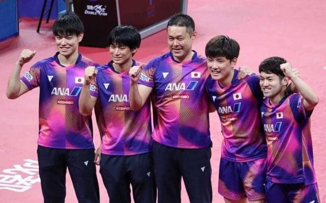 最強中国・馬龍「日本は若く戦闘力も非常に高い」　きょう日本と激突「先に仕掛ける」【世界卓球】