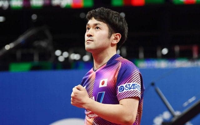 【世界卓球】チーム最年長・及川瑞基 悔しさ滲ませ、中国戦でのリベンジ誓う「自分の力を120％出して向かっていきたい」
