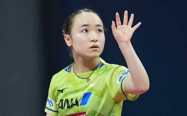 伊藤美誠に敗れたドイツ最強カットマン脱帽「最近いつも完敗、凄く上手くプレーする」