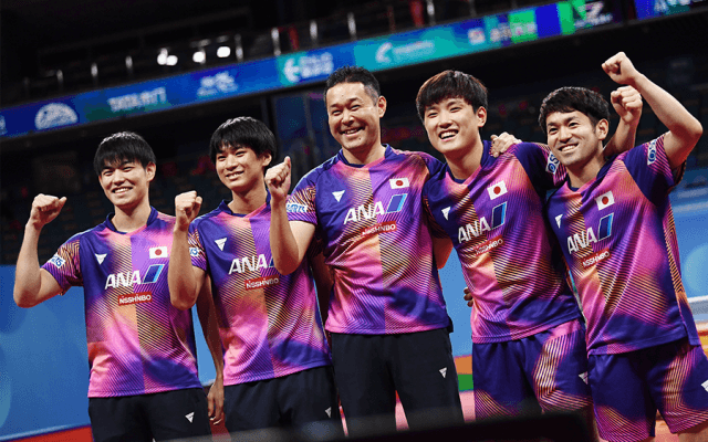 【世界卓球】張本智和、中国戦は3人の「爆発力」で歴史を変えたい