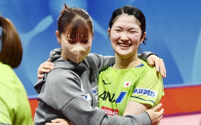 【世界卓球】18歳の木原美悠 ドイツ戦を振り返る「『ミスしてもやるしかない』と気持ちを入れ直した」