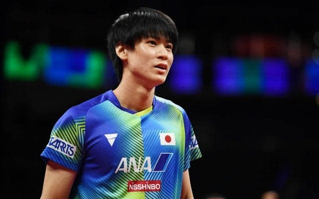 【世界卓球】第1試合 戸上隼輔が世界王者に敗れる。日本0-1中国