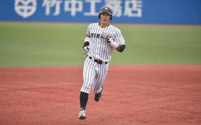 【大学野球】ドラフト候補の立大・山田が2戦連発の9号　指揮官称賛「タイミング、雰囲気もいい」