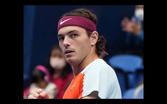  フリッツ 楽天OP決勝へ 