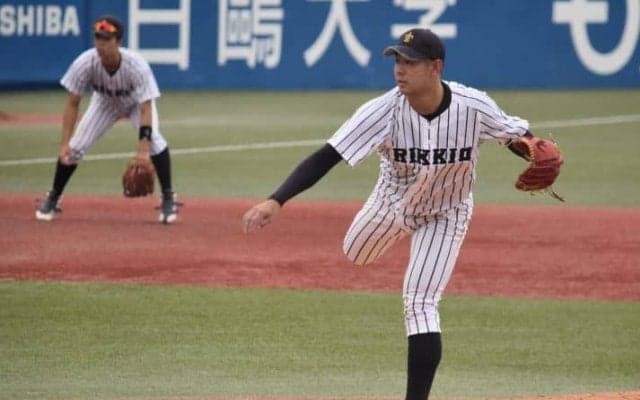 池田陽佑の好投に安藤碧が決勝打で応え立大が先勝。ドラフト注目・山田健太も先制2ランの活躍【10/8 秋季東京六大学野球 立教大学vs東京大学】
